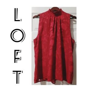 Loft shell Blouse, lined